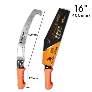 MUSCLE COW 3 สี ขายร้อนใหม่ เลื่อยตัด SK5 เหล็ก 16 นิ้วโค้งเลื่อยกับตะขอ เลื่อยตัดสาขา