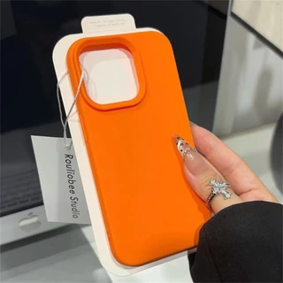 🔥COD🔥Case เคส iPhone 17 Air Pro Max เคสไอโฟน 13 11 15 12 14 16 Pro Max 15 16 Plus เคสโทรศัพท์ซิลิโคนกันกระแทก สำหรับ