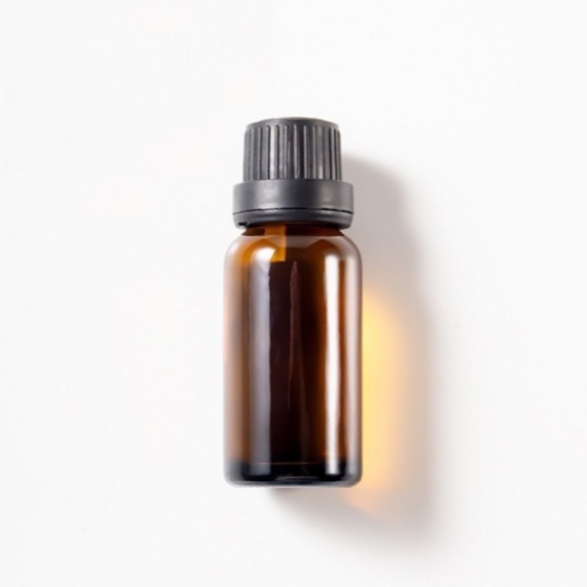 ขวดเปล่าสีชา 20 ml ขวดใส่น้ำมันอโรม่า น้ำมันหอมระเหย ของเหลวทุกชนิด สารเคมี แบบฝาเกลียวพร้อมจุกหยดกันหก