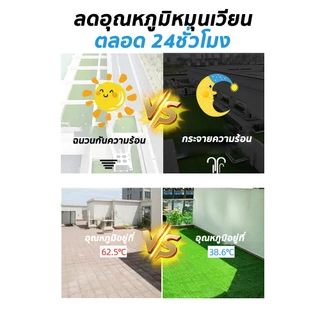 1x5เมตร 2x5เมตร ความหนา 4 ซม หญ้าปลอม หญ้าแผ่นปูพื้น หญ้าเทียมปูพื้น สีเหมือนจริง นุ่มนิ่ม