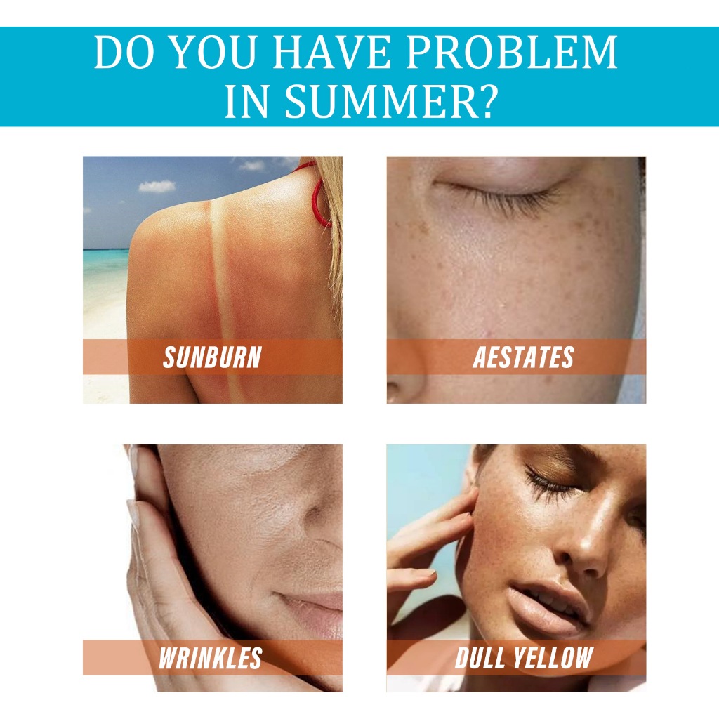 JAYSUING กันแดดแบบแท่ง กันแแด สูตรไฮยาลูโรนิค แอซิด SPF50+ PA+++ ครีมกีนแดด แห้งไว ไม่เหนียวเหนอะ - รูปที่ 3