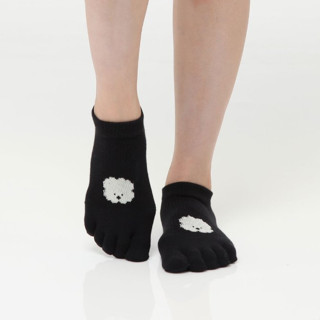 Thumb Toe Bichon ถุงเท้าพิลาทิส นำเข้าจากเกาหลี