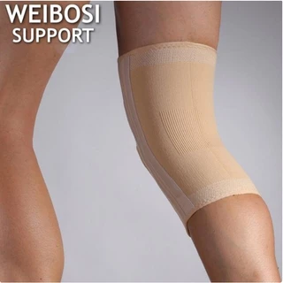 Weibosi knee support ผ้าสวมซัพพอร์ตหัวเข่าเสริมสปิง ลดการบาดเจ็บหัวเข่า เอ็นเข่า แนะนำรอบเข่า 32-55cm.