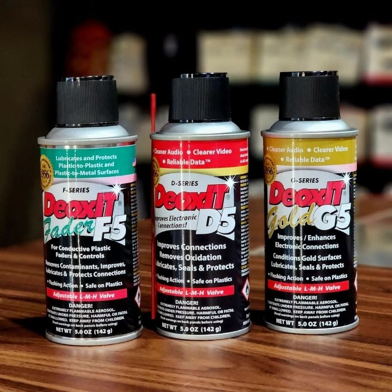 DeoxIt น้ำยาทำความสะอาดแผงวงจร ไฟฟ้า Contact cleaner