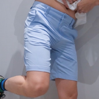 era-won กางเกงขาสั้น รุ่น Golf fabric สี Sky Golf