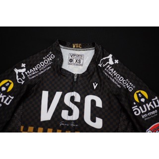เสื้อปั่นจักรยาน VSC team race 2025 🏁