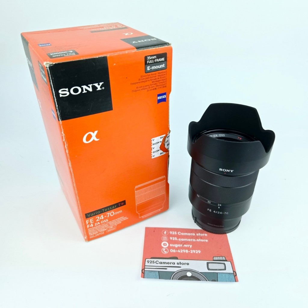 เลนส์ SONY FE 24-70mm f4 Zeiss