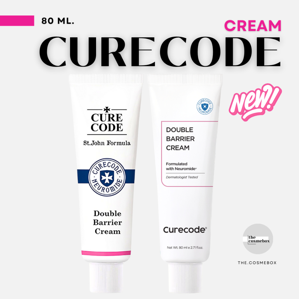 🩷 CCC CURECODE DOUBLE BARRIER CREAM 80 ML