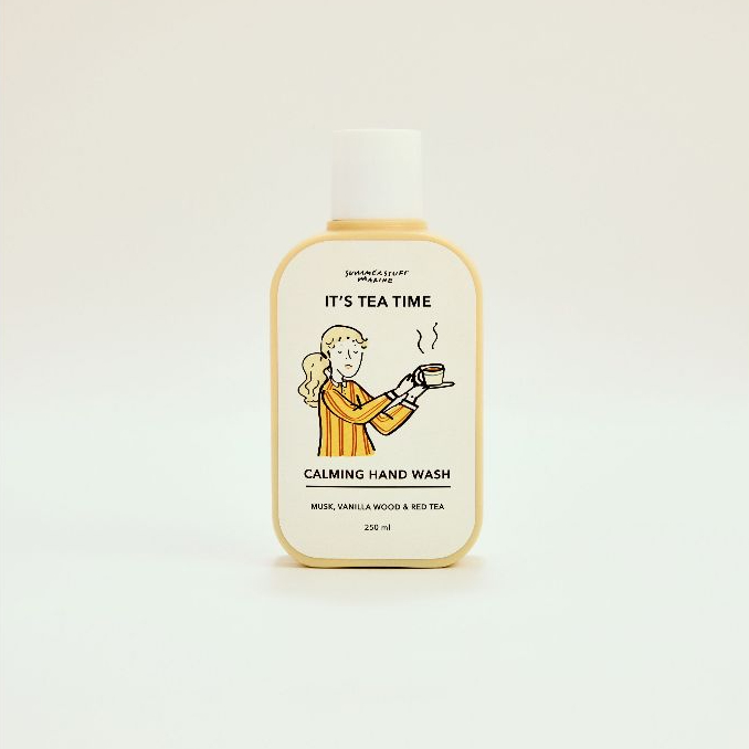 Summerstuff.marine - CALMING HAND WASH กลิ่น IT'S TEA TIME (250 ml) เจลล้างมือ ครีมล้างมือ