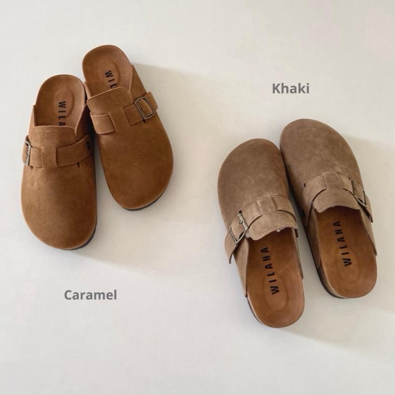 📢โค้ดลด100.-ในไลฟ์/วิดีโอ Cocoshoes’รุ่น“K92” รองเท้าเบอร์เคนเปิดส้น ดีเทลงานเข็มขัดคาด สวยชิค พื้นนิ่ม(เท้าอวบบวกไซส์)