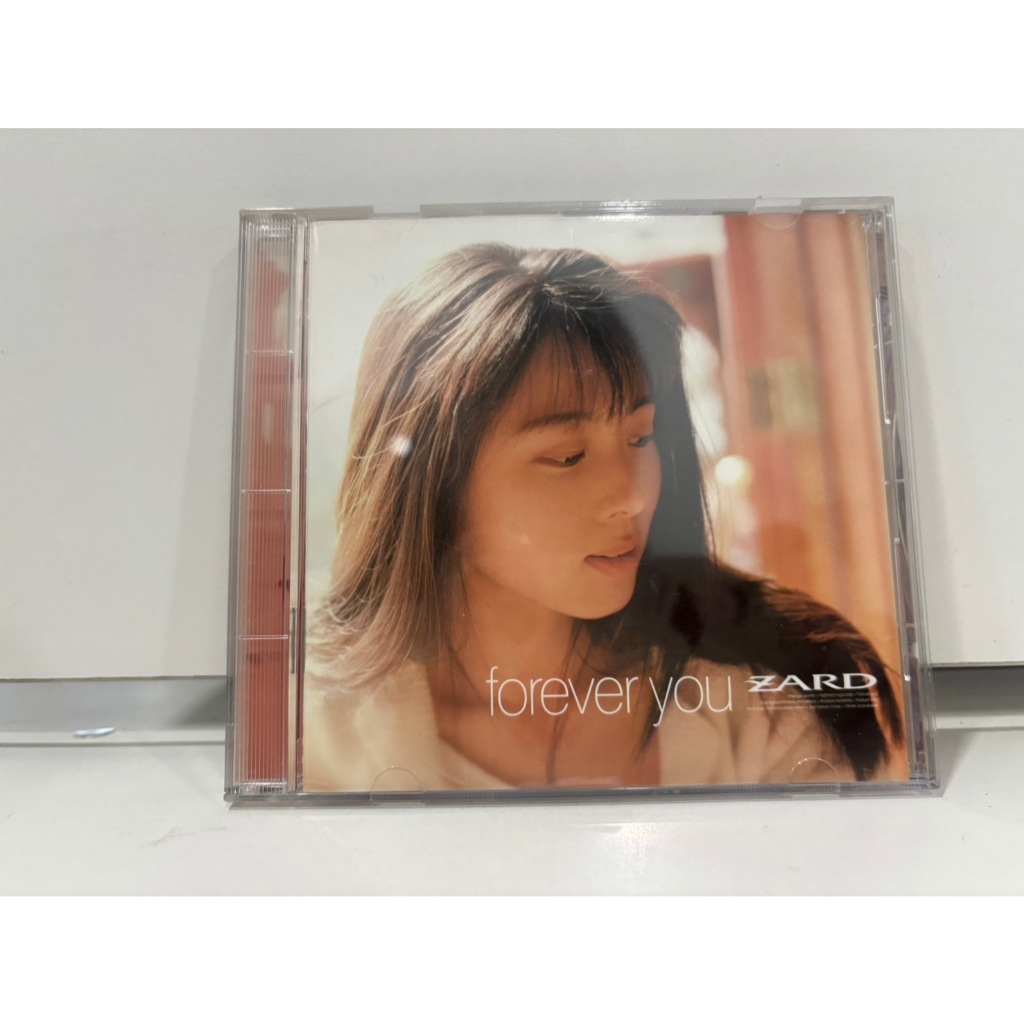 1 CD MUSIC  ซีดีเพลงสากล     ZARD forever you     (B7K39)