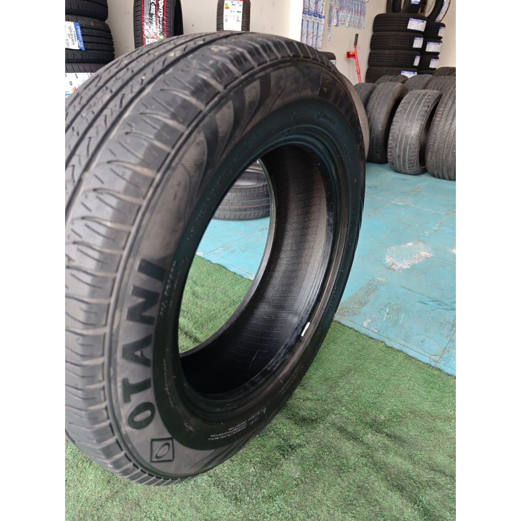 ยางเปอร์เซ็นต์ OTANI SA 1000  ขนาด 225 65 R17 ยางปี 22  ราคา  350 บาท