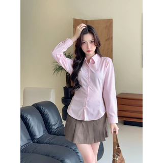 AMY SHIRT : เสื้อเชิ้ตแขนยาว Longsaidoo_