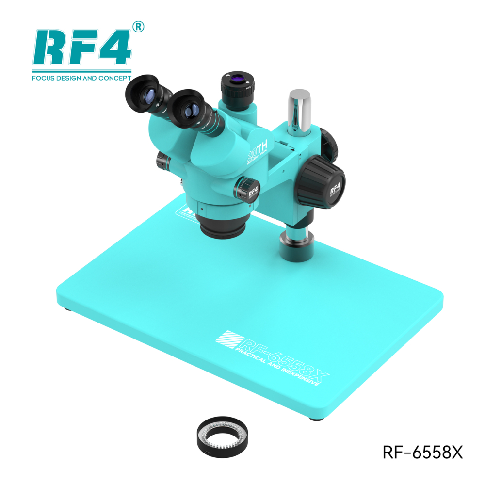RF4 RF-6558X 6.5-58X กล้องจุลทรรศน์ สำหรับช่าง