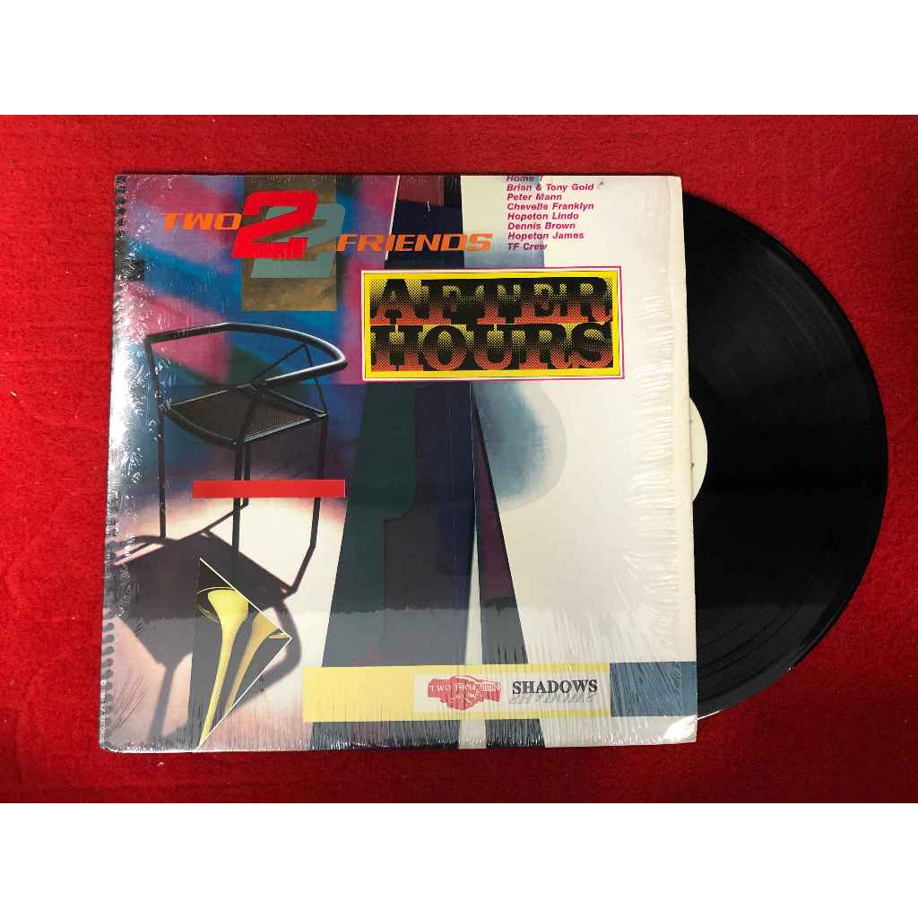 After Hours - After Hours ขนาด 12 นิ้ว LP B129