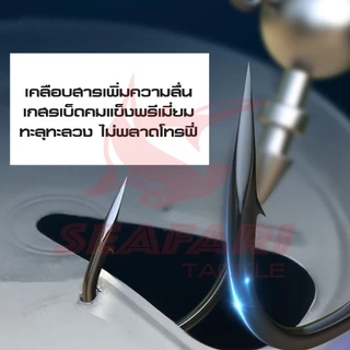 เบ็ดหัวจิ๊ก ตัวเบ็ดหัวจิ๊กกลม งานพรีเมี่ยม สำหรับใช้เกี่ยวปลายาง หนอนยาง มีให้เลือกใช้หลายขนาด ของดีราคาสุดคุ้ม