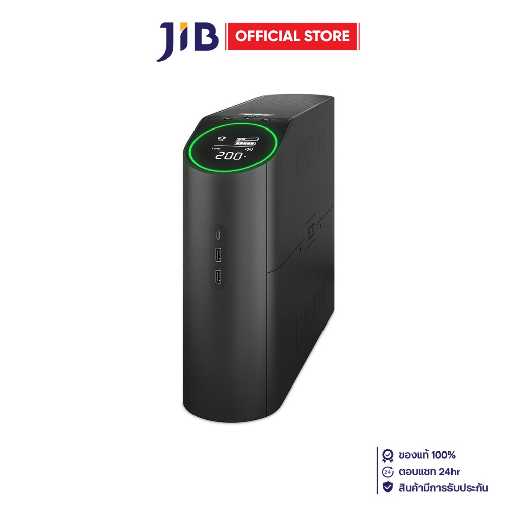 UPS (เครื่องสำรองไฟฟ้า) APC 2200VA/1320W 230V GAMING RGB PURE SINE WAVE - BLACK (BGM2200B-MSX)