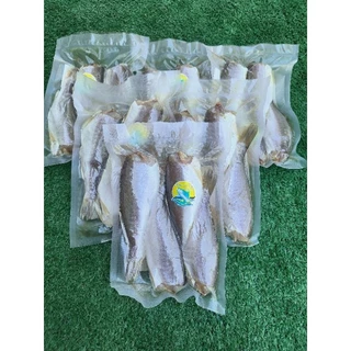 ปลาจวดเทียนแดดเดียว จวดเทียน (สูตรเค็มน้อย)แพค 500g สด สะอาด อร่อย เค็มกำลังดี ไร้สารเคมี