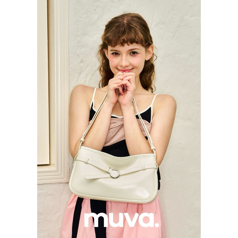 MUVA (โค้ดลด20%) belt bag preorder 7-14 วัน แท้100% จากชอป💖แถมฟรีจี้พวงกุญแจ💖