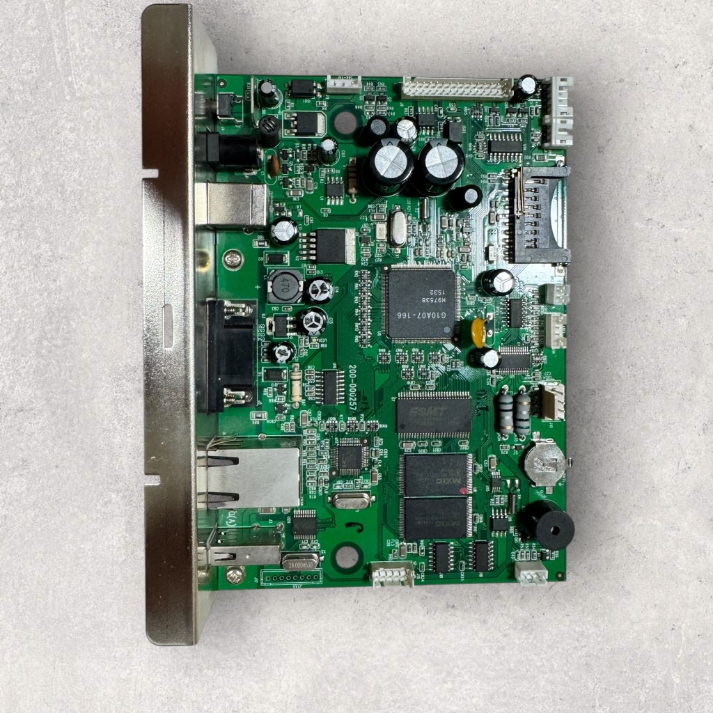 GoDex RT700x Mother board thermal barcode printer *ไฟเข้าแต่ led ติดแดง ขายเป็นอะไหล่