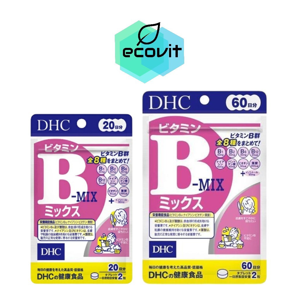 DHC Vitamin B-MIX วิตามินบีรวม บำรุงร่างกาย
