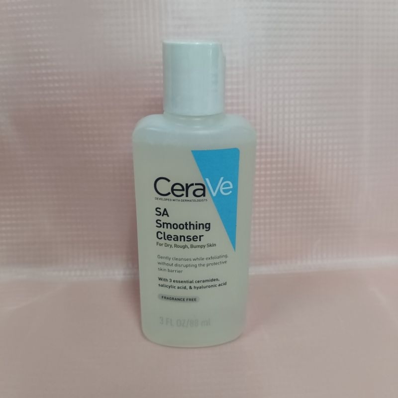 Cerave SA smoothing cleanser 88ml