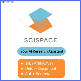 Scispace Premium Plan ใช้งานไม่จำกัด ฟีเจอร์ครบ ใช้ได้ทุกอุปกรณ์ SciSpace Typeset AI Copilot  ลิขสิทธิ์แท้ 100%