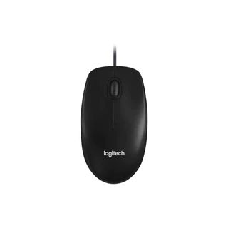 เมาส์ Logitech M100r (USB) เมาส์มีสาย