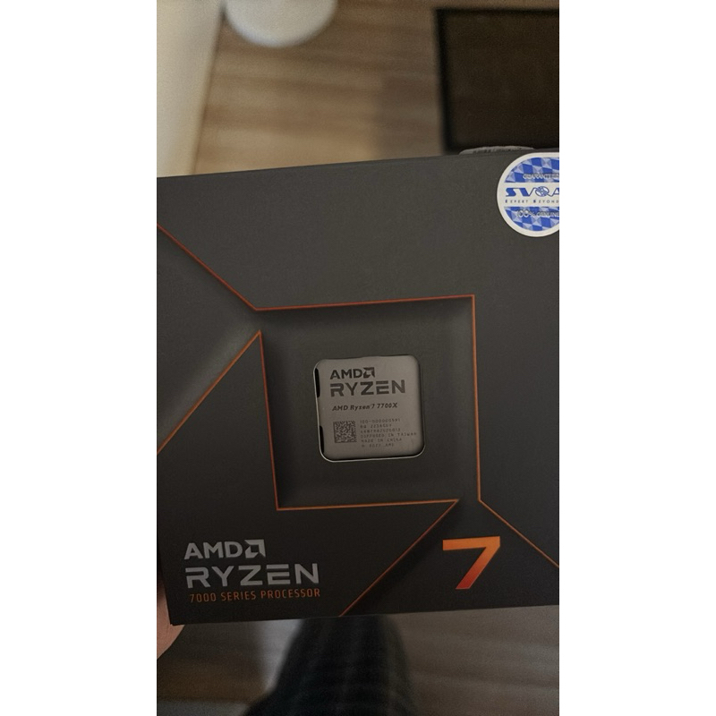 CPU : Ryzen7 7700x AM5 (Negative -30 ได้) แรงๆครับ 🔥วันสิ้นสุดรับประกัน : 2025-11-01  ตัว silicon lo