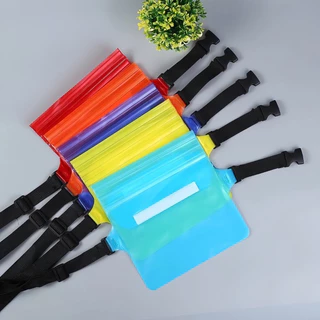 25฿ พร้อมส่ง กระเป๋าคาดอก ซองกันน้ำ สายปรับได้