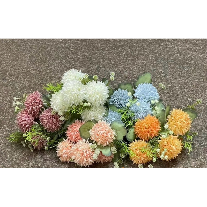 มาใหม่ พร้อมส่ง รุ่น นิว สวีท ปอม แดนดิไลอัน งานสวยน่ารัก ดอกไม้ประดิษฐ์ ดอกไม้ปลอม - รูปที่ 2