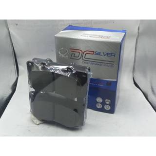Compact Brakes DCC-705 ผ้าเบรคหน้าสำหรับ TOYOTA FORTUNER SMA…