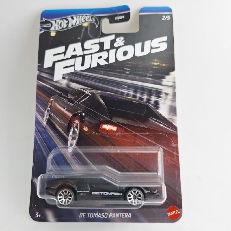 รถเหล็ก Hotwheels NISSAN 350Z CUSTOM FAST&FURIOUS 4/5 (ib01)