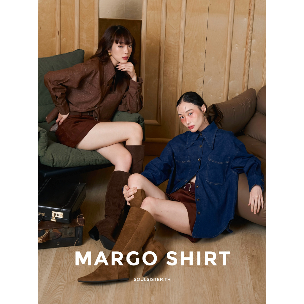 Soulsister | Margo Shirt