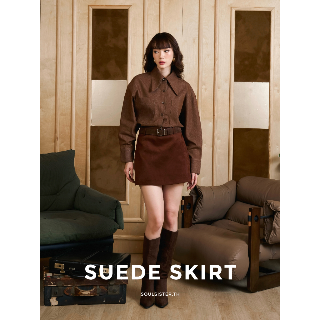Soulsister | Suede Skirt