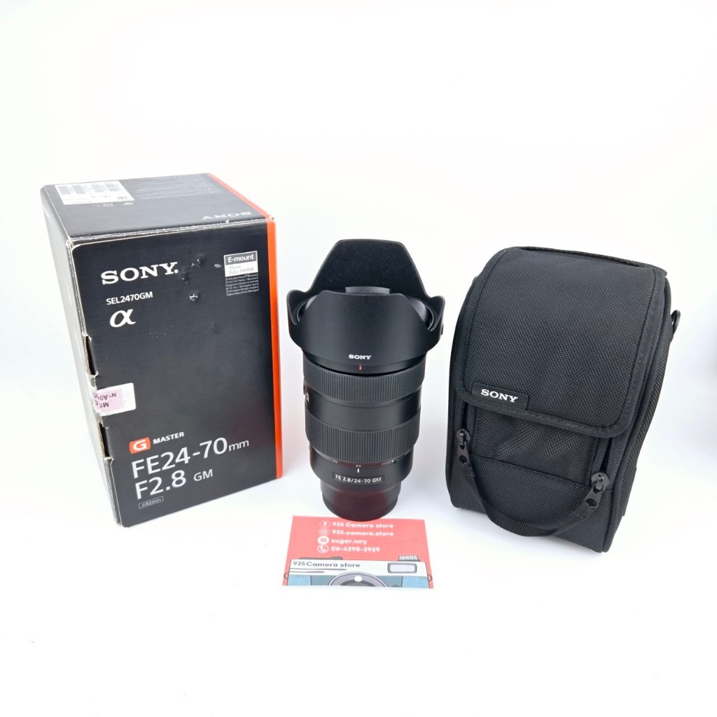 เลนส์ SONY FE24-70 GM