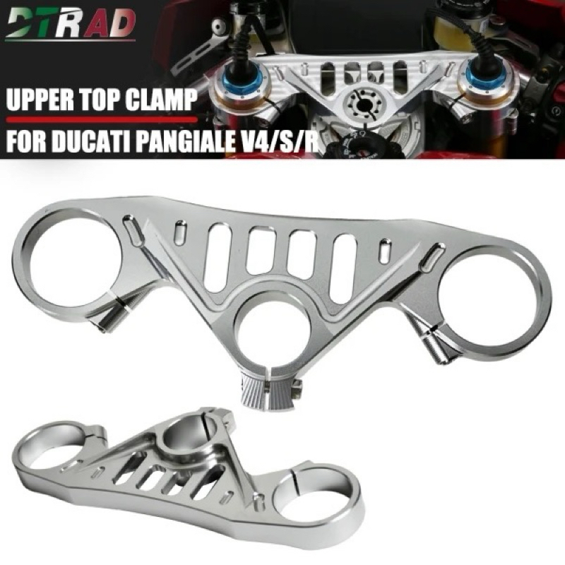 แผงคอ CNC  สําหรับ DUCATI PANIGALE V4 V4S V4R SP 2018-2022