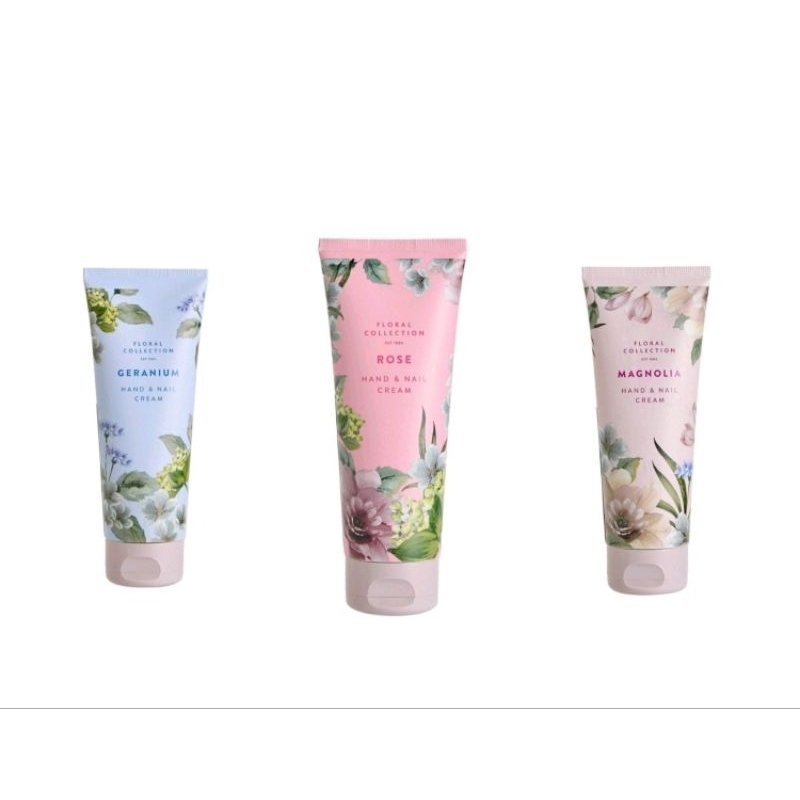 (พร้อมส่ง) MARKS & SPENCER HAND NAIL CREAM 100 ml.