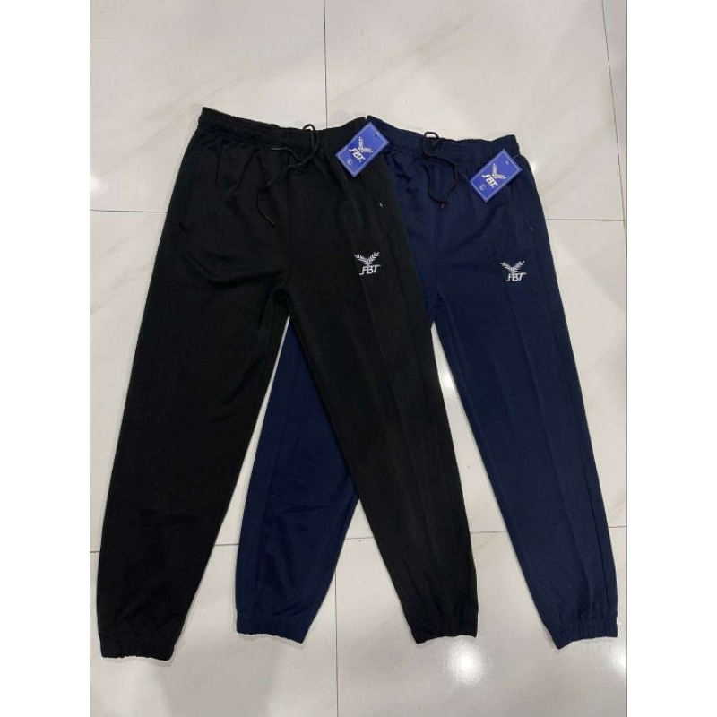 กางเกงวอร์ม FBT กางเกงนักเรียน(ปลายขามีซิป)ใส่ได้ทุกเพศขาจำพร้อมส่ง Sport ออกกำลังกาย กีฬา เสื้อผ้าผ้าหน้า