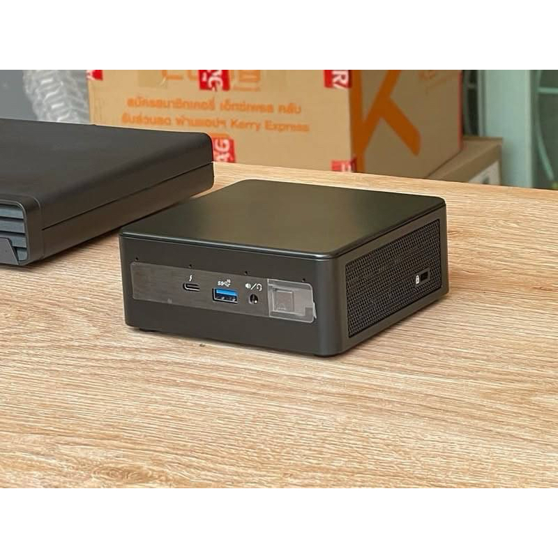 NTEL NUC11PAHI7 i7-1165G7 SSD500GB RAM16GB Win 11 Pro มี WiFi Bluetoo th สินค้ามือสอง