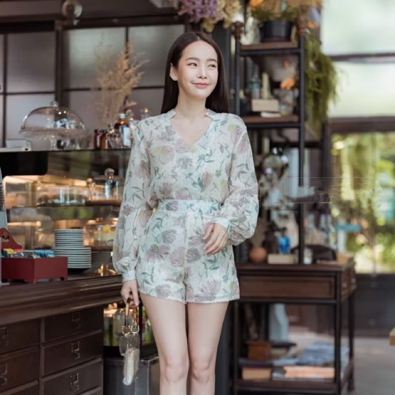 ส่งต่อ Twins shop (size:S) ชุดเซ็ท 2 ชิ้น  i7