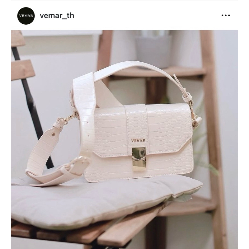 กระเป๋าสะพายข้าง แบรนด์ Vemar รุ่น lizzo