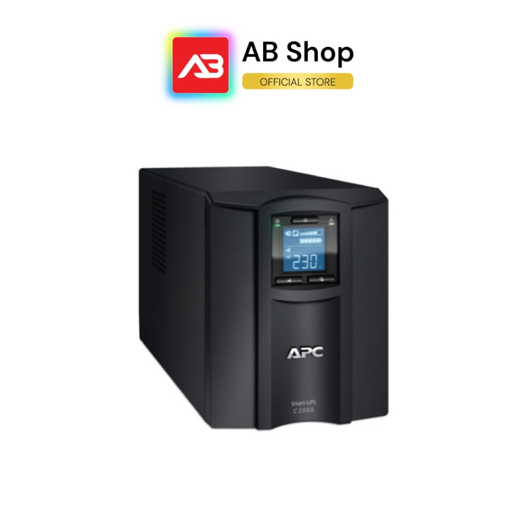 APC UPS เครื่องสำรองไฟ 2000VA/1300W รุ่น SMC2000I