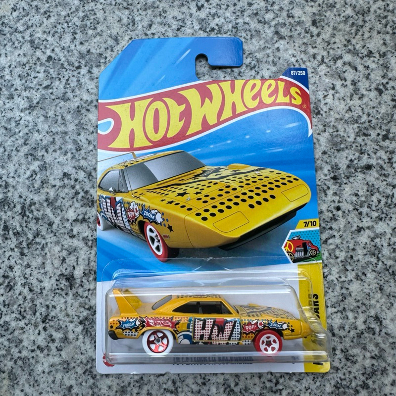 รถเหล็ก Hotwheels 70 Plymouth Superbird