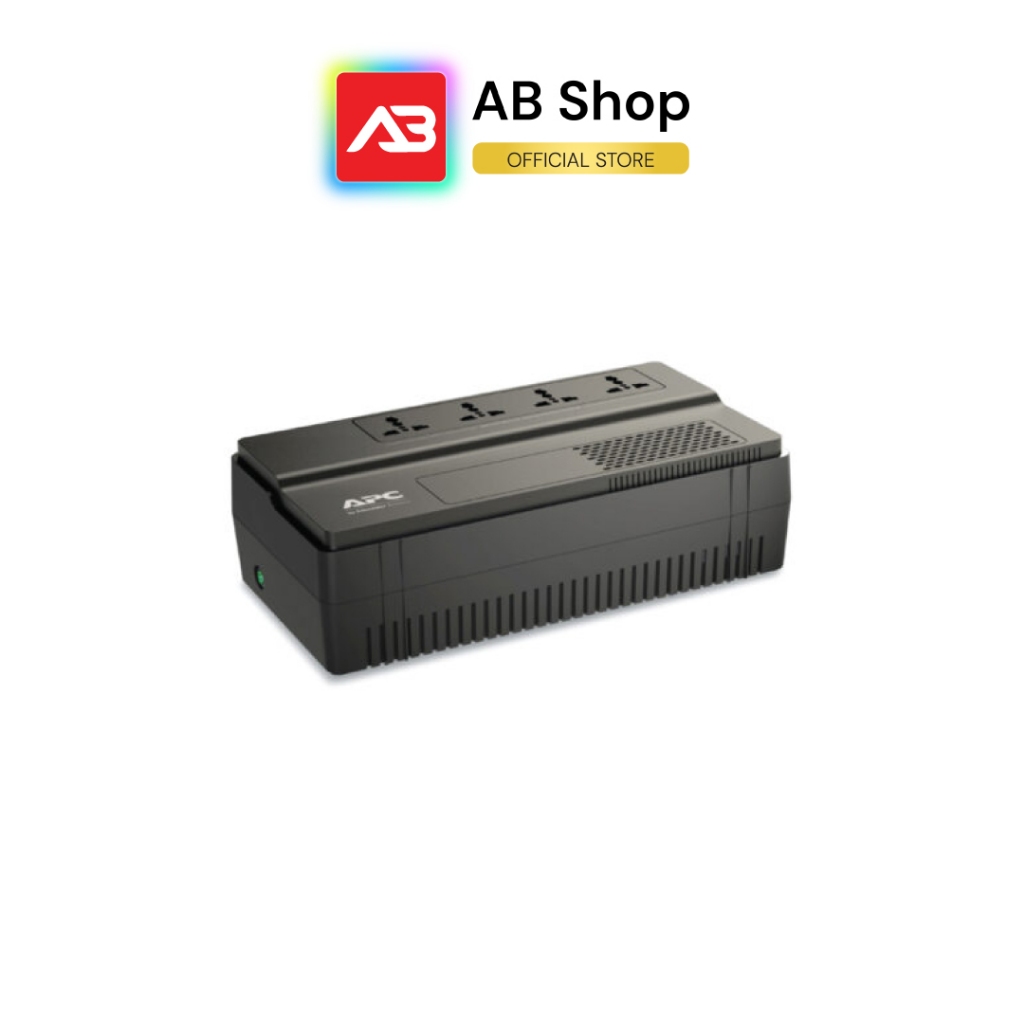 APC Back UPS เครื่องสำรองไฟ 500VA/300W,230V รุ่น BV500I-MST