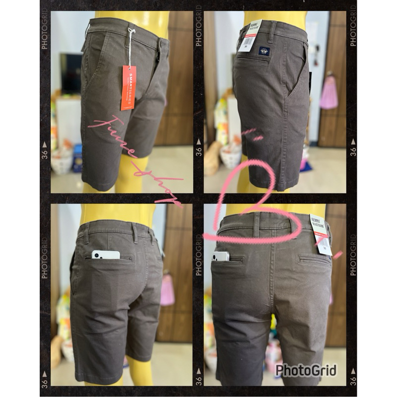 กางเกงขาสั้น (D-style) แนววินเทจ งานป้าย ทรงสวย ใส่สบาย
