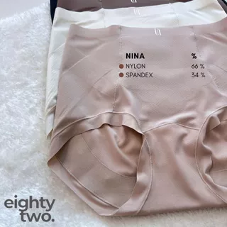LARISSA NINA SHAPING PANTY กางเกงชั้นในกระชับก้นสวย ยืดหยุ่น เนียน ไม่บาดขอบขา เก็บกระชับ หุ่นสวย
