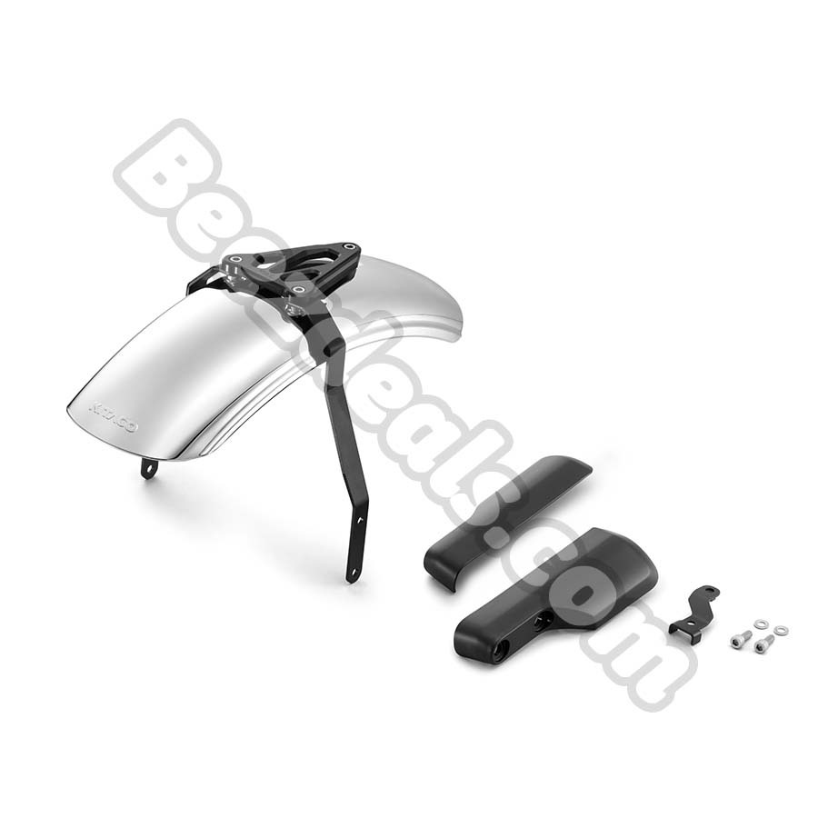 GCRAFT ชุดขาบังโคลนหน้า (โครเมี่ยม) Honda Dax 125 | Monkey 125 | MSX 125 | MSX 125 SF | Grom 125