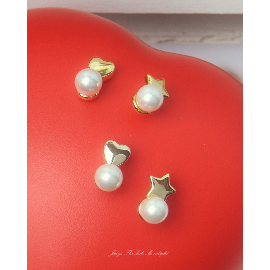 Julys - goofy earrings