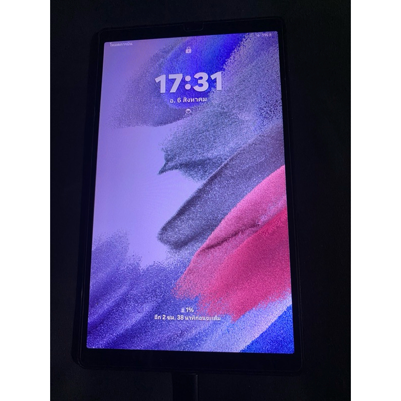 Samsung Galaxy Tab A7 Lite 4G / 32GB มือสอง สีดำ